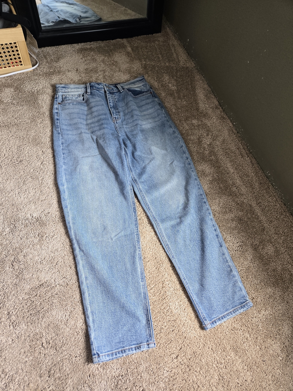 Cello Light Blue Boyfriend Jeans